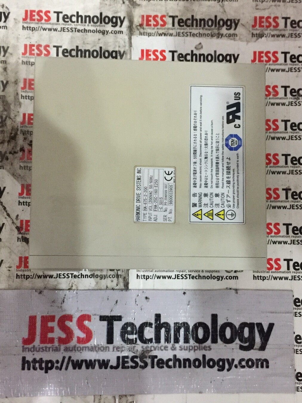 JESS Repair Service in Malaysia Repair HARMONIC DRIVES HA6752200