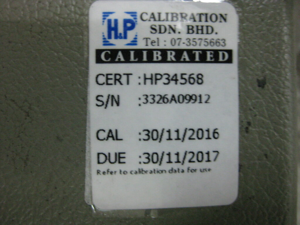 Image #1 of Repair HEWLETT PACKARD 6632A CONTROLLER(AMP&VOLT) in Malaysia, Singapore, Thailand, Indonesia