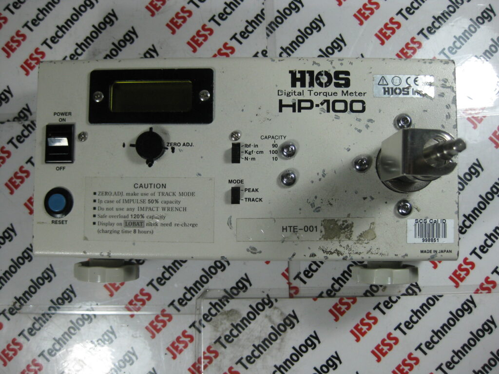 Image #4 of Repair HIOS HP-100 DIGITAL TORQUE METER in Malaysia, Singapore, Thailand, Indonesia