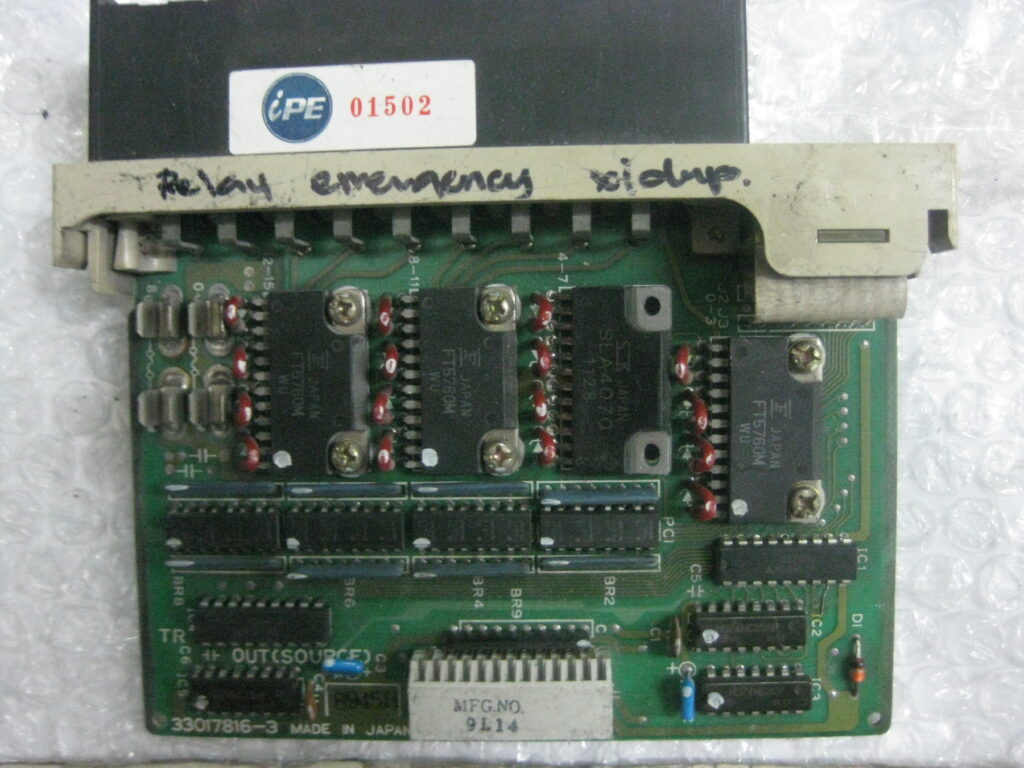 Image #3 of Repair Hitachi 33017816-5 Output Card in Malaysia, Singapore, Thailand, Indonesia