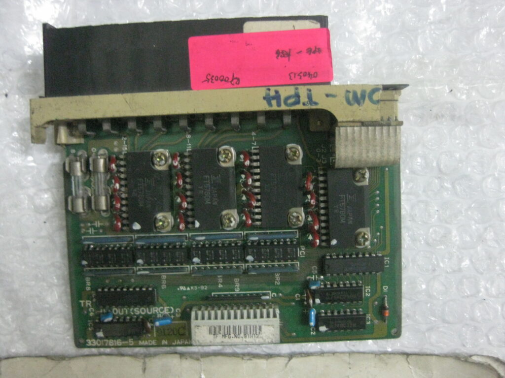 Image #3 of Repair Hitachi 33017816-5 Output Card in Malaysia, Singapore, Thailand, Indonesia