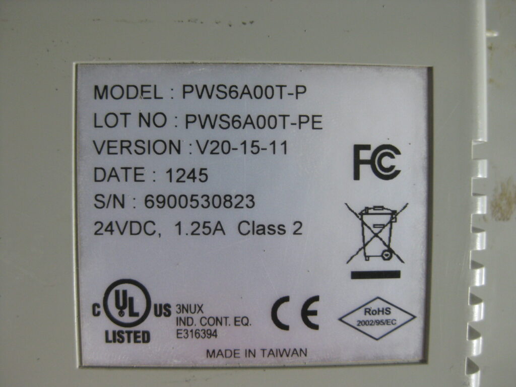 Image #3 of Repair HITECH PWS6A00T-P HMI in Malaysia, Singapore, Thailand, Indonesia