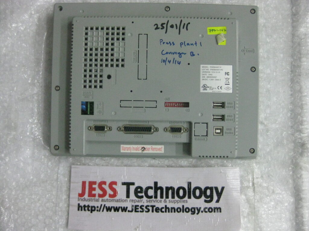Image #3 of Repair Hitech PWS6A00T-P Touch Screen in Malaysia, Singapore, Thailand, Indonesia