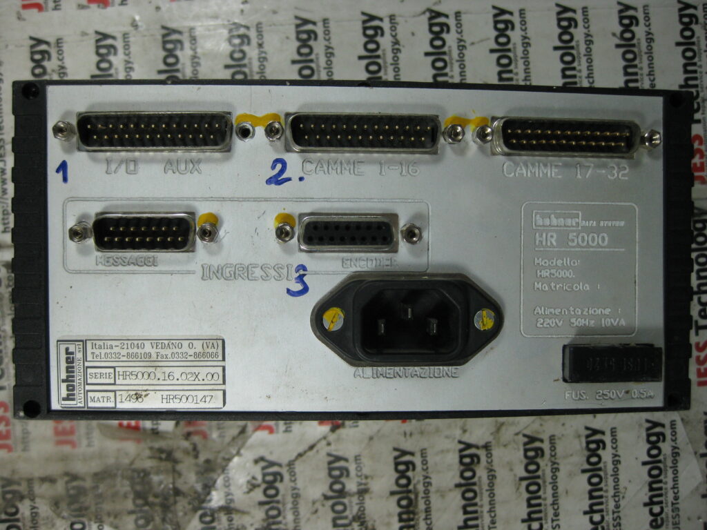 Image #1 of Repair HOHNER HR 5000 ELECTRONIC CAM PROGRAMMER in Malaysia, Singapore, Thailand, Indonesia