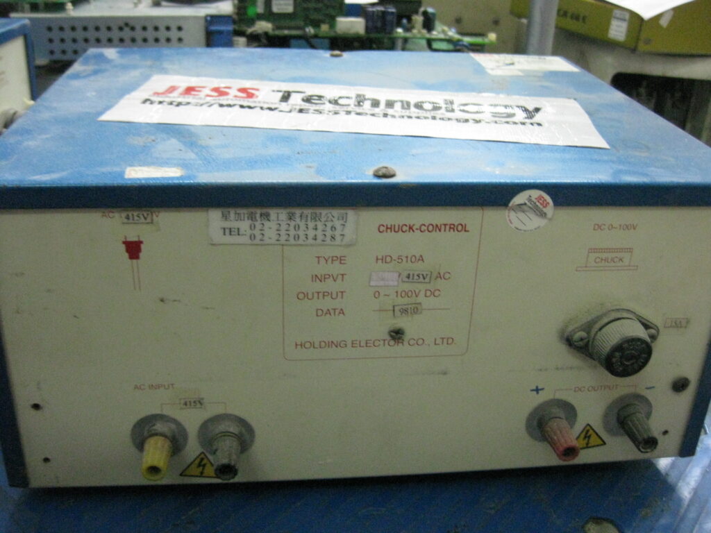 Image #1 of Repair HOLDING ELECTRO HD-510A CHUCK-CONTROL in Malaysia, Singapore, Thailand, Indonesia