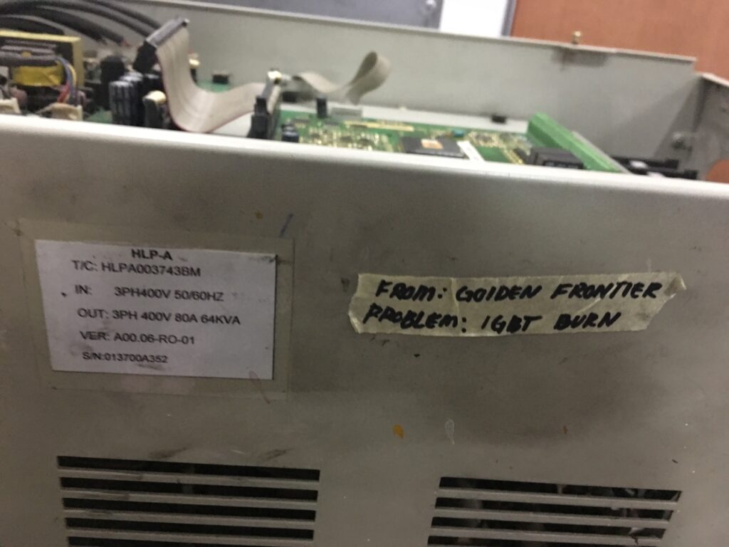 Image #2 of Repair HOLIP HLPA003743BM INVERTER (37KW) in Malaysia, Singapore, Thailand, Indonesia
