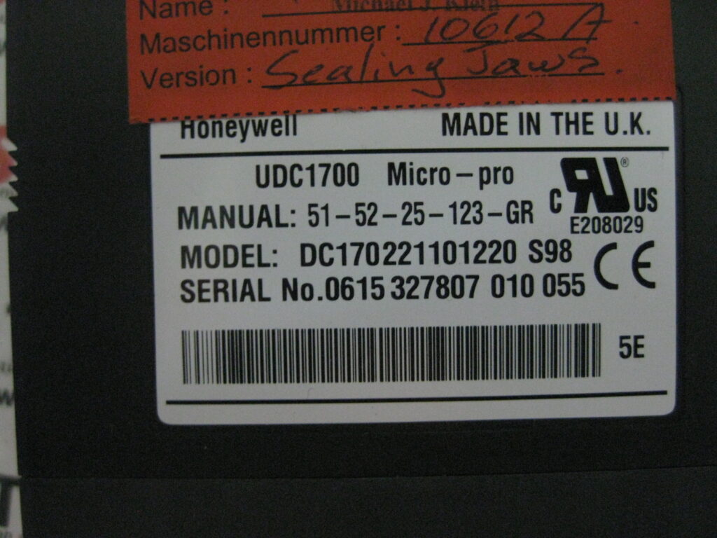 Image #2 of Repair HONEYWELL DC170221101220S98 DIGITAL CONTROLLER in Malaysia, Singapore, Thailand, Indonesia