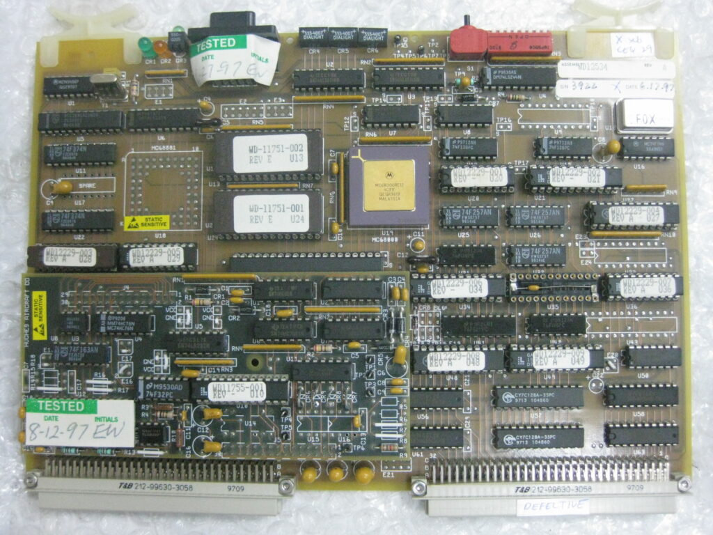 Image #2 of Repair HUGHES AIRCRAFT WD12534 SERVO CONTROL BOARD in Malaysia, Singapore, Thailand, Indonesia