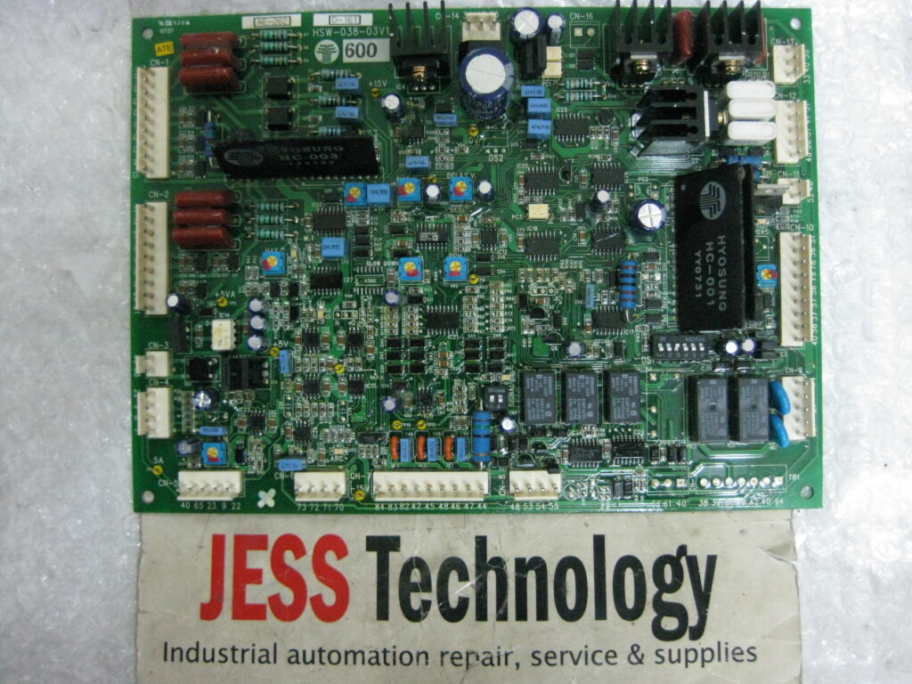 Image #4 of Repair Hyo Sung HSW-038-03V1 HYO SUNG PCB in Malaysia, Singapore, Thailand, Indonesia
