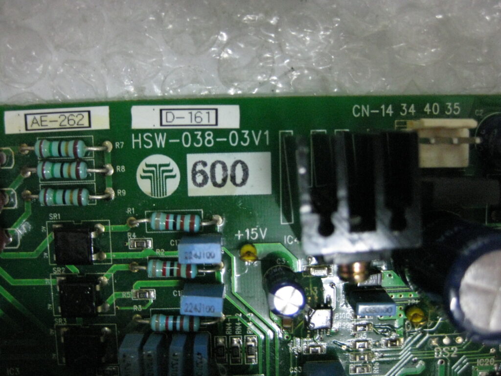 Image #1 of Repair Hyo Sung HSW-038-03V1 HYO SUNG PCB in Malaysia, Singapore, Thailand, Indonesia