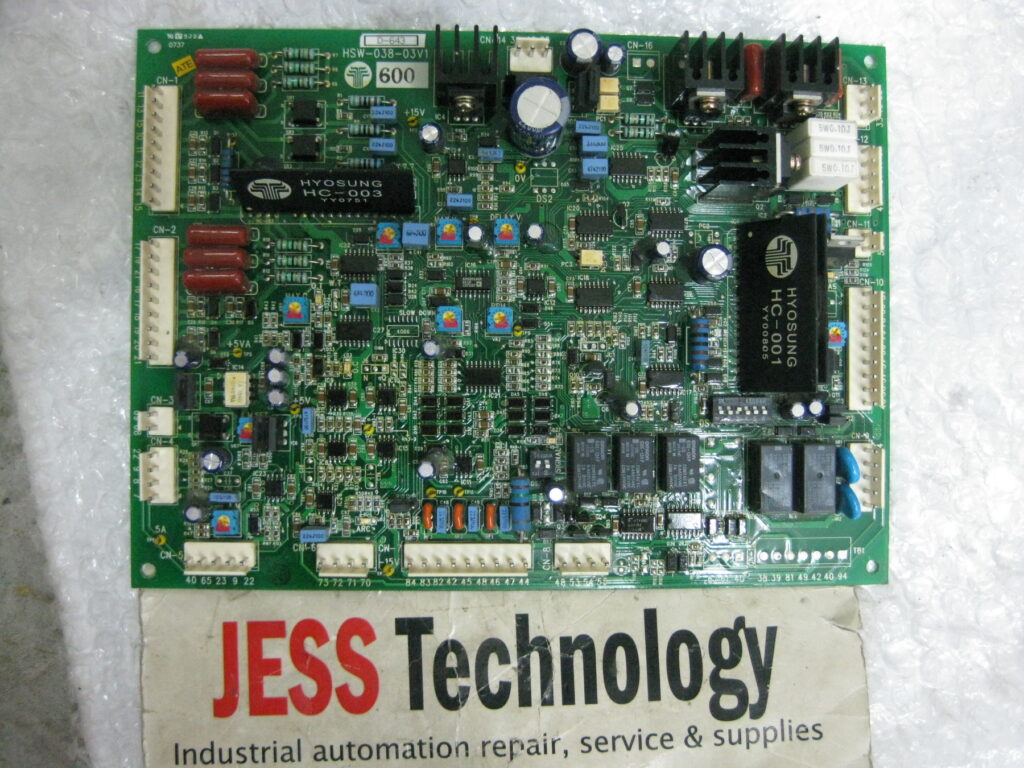 Image #4 of Repair Hyo Sung HSW-038-03V1 HYO SUNG PCB in Malaysia, Singapore, Thailand, Indonesia