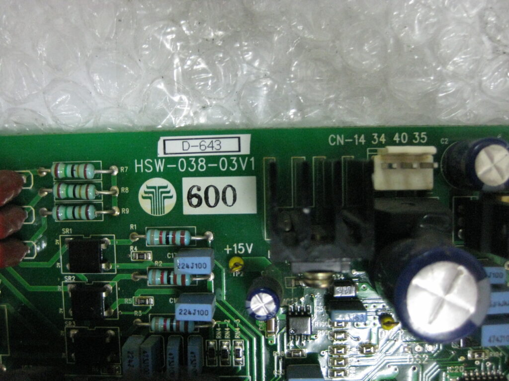 Image #1 of Repair Hyo Sung HSW-038-03V1 HYO SUNG PCB in Malaysia, Singapore, Thailand, Indonesia