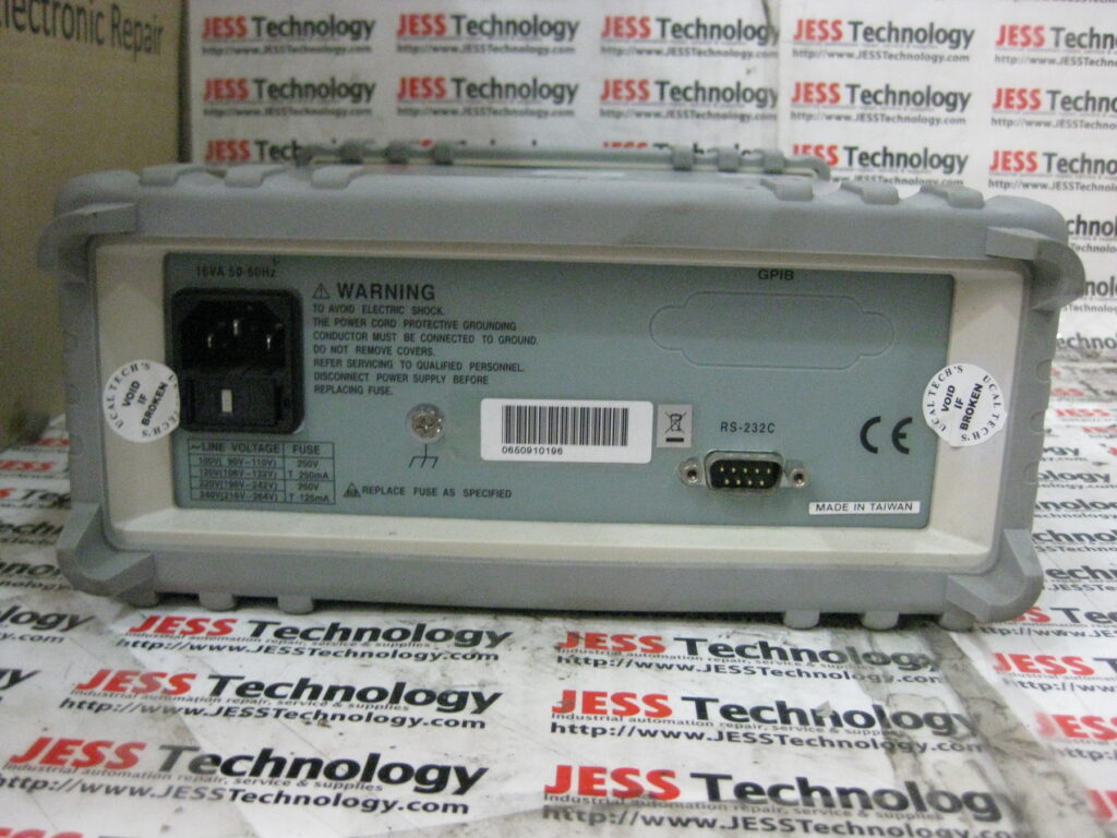 Image #1 of Repair ESCORT 3136A DIGITAL MULTIMETER in Malaysia, Singapore, Thailand, Indonesia