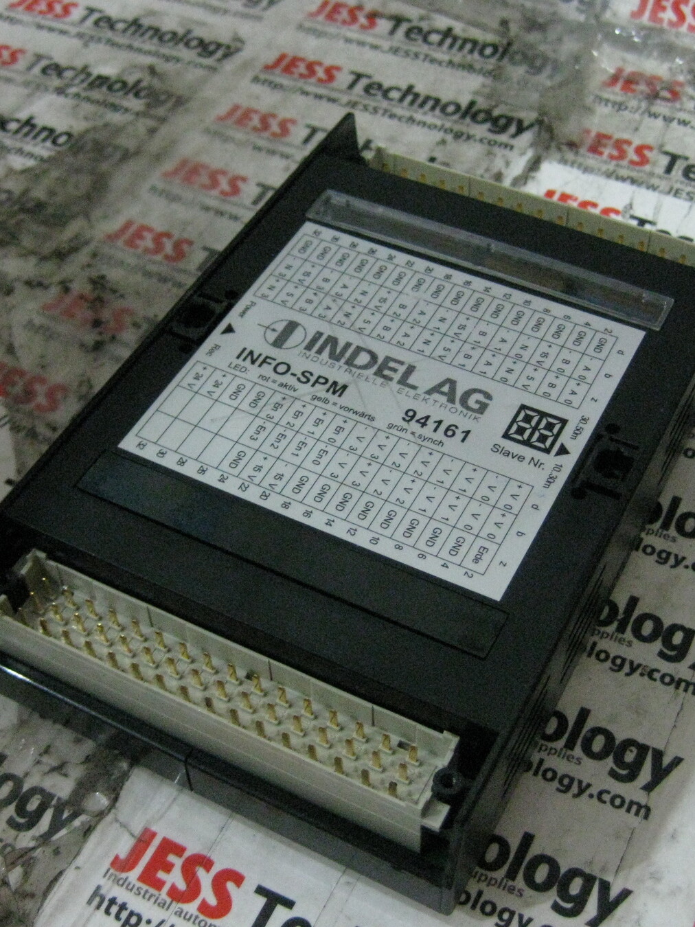 JESS Repair Service in Malaysia Repair INDEL AG INFO PT100 609416700