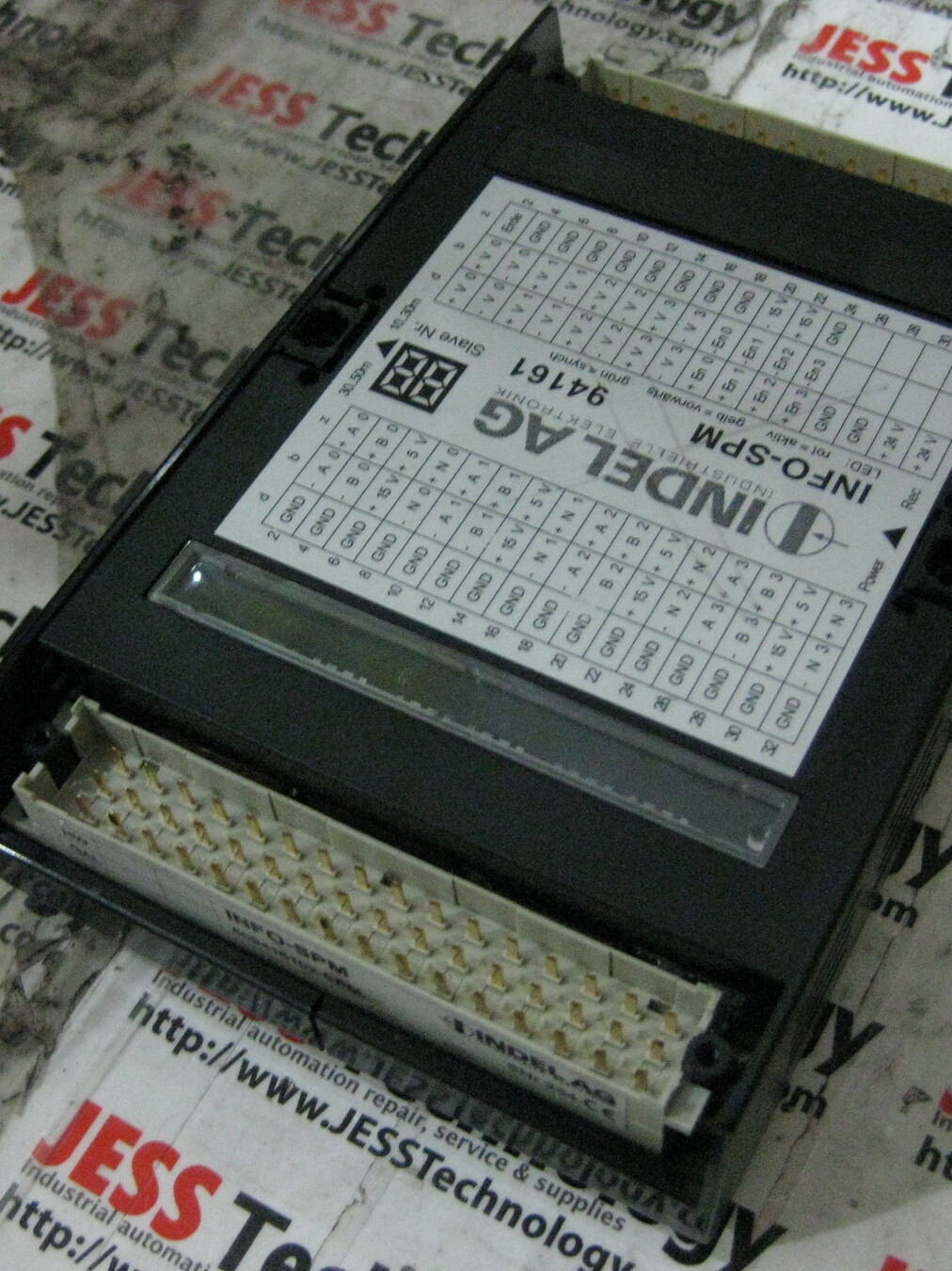 JESS Repair Service in Malaysia Repair INDEL AG INFO PT100 609416700