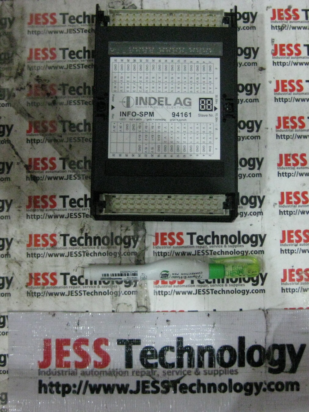 JESS Repair Service in Malaysia Repair INDEL AG INFO PT100 609416700