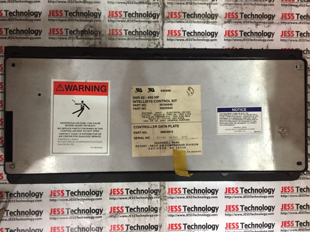Image #1 of Repair INGERSOLL-RAND E66268 INTELLISYS CONTROLLER in Malaysia, Singapore, Thailand, Indonesia