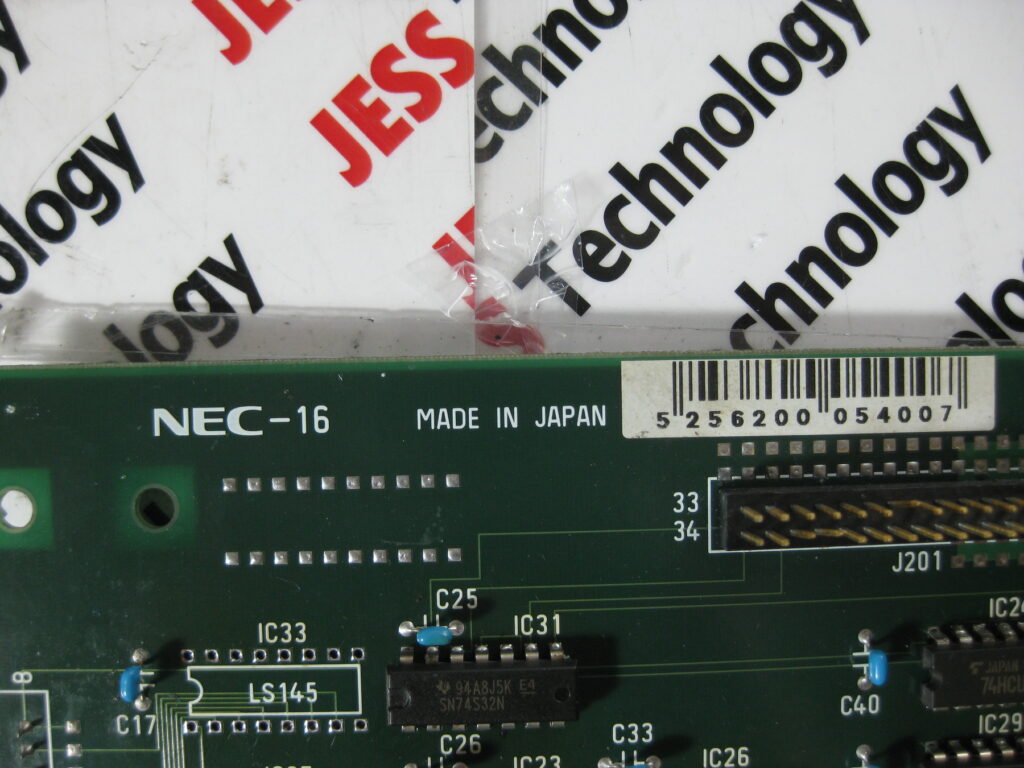 Image #1 of Repair ISHIDA P-5256A NEC-16 CIRCUIT BOARD GRAPHIC DISPLAY CONTROL in Malaysia, Singapore, Thailand, Indonesia