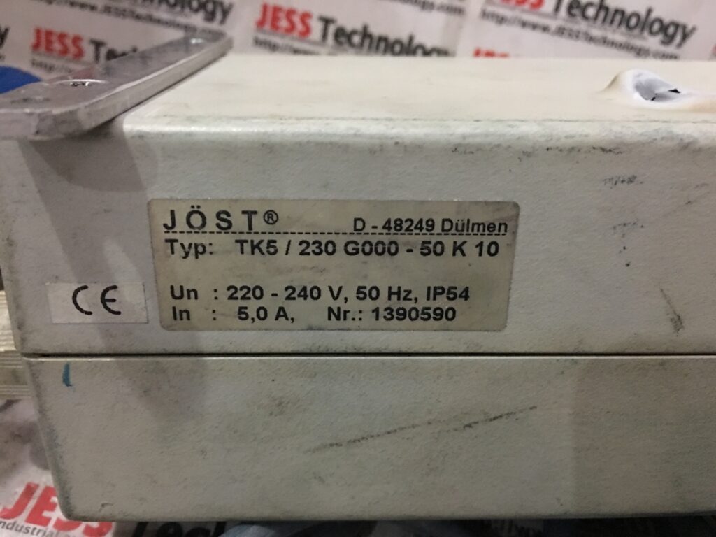 Image #4 of Repair JOST TK5/230G000-50K10 JOST CONTROLLER in Malaysia, Singapore, Thailand, Indonesia