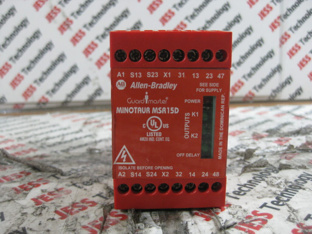Image #3 of Repair ALLEN BRADLEY 440R-M23048 A SAFETY RELAY in Malaysia, Singapore, Thailand, Indonesia