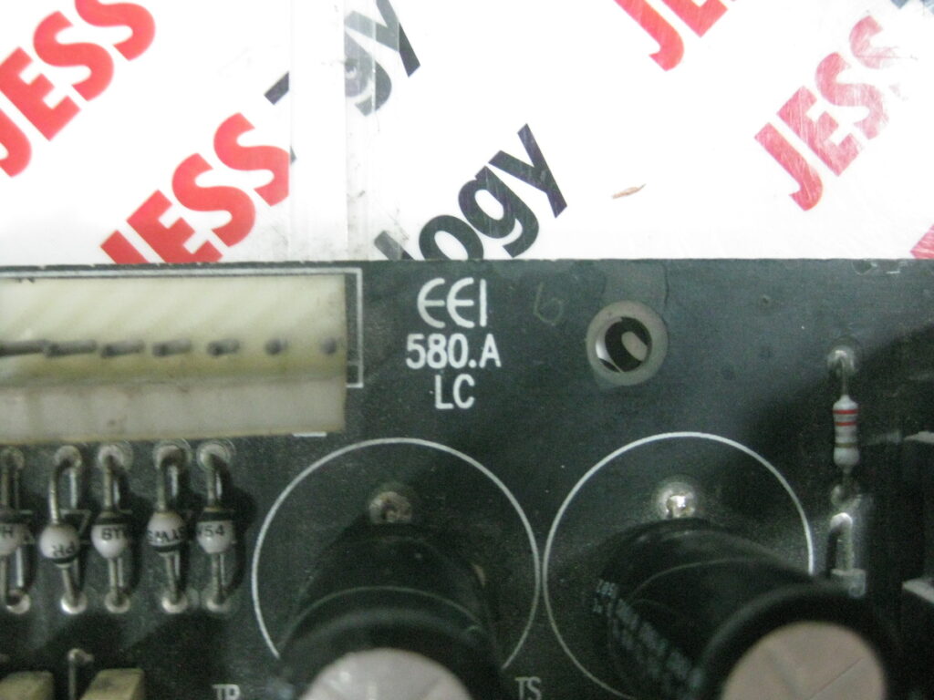 Image #2 of Repair EEI 580.A PCB BOARD in Malaysia, Singapore, Thailand, Indonesia