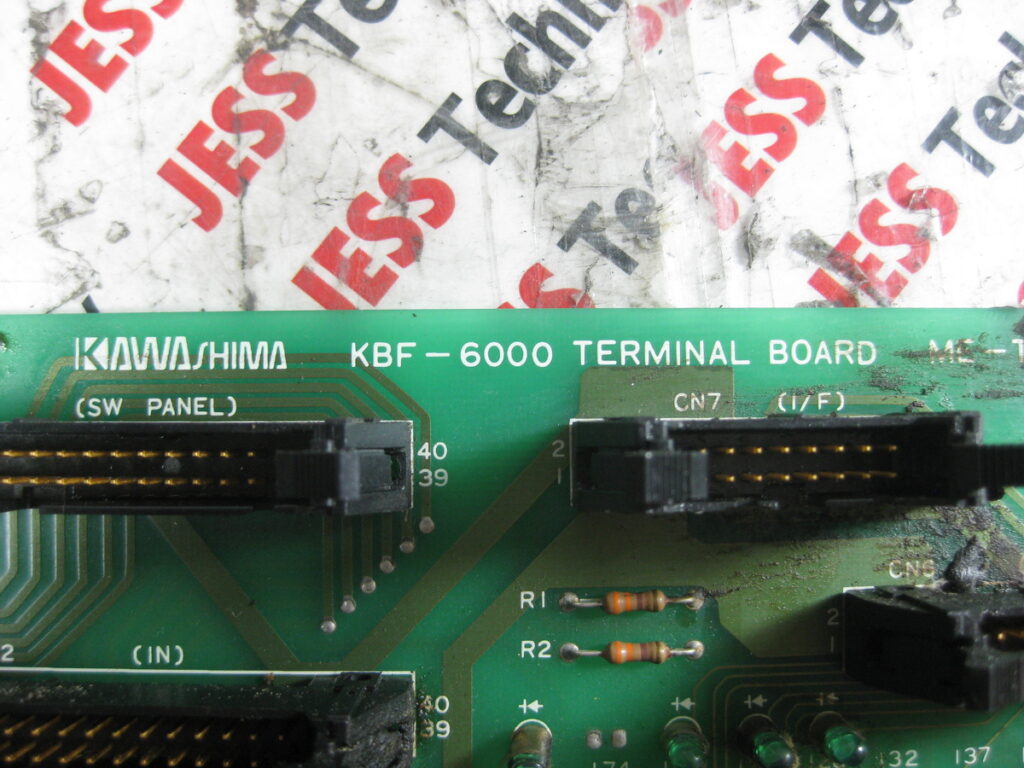 Image #1 of Repair KAWASHIMA KBF-6000 TERMINAL BOARD in Malaysia, Singapore, Thailand, Indonesia