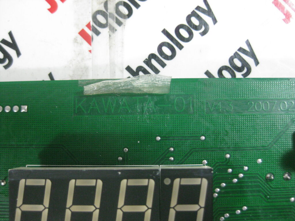 Image #4 of Repair KAWATA - CONTROL BOARD in Malaysia, Singapore, Thailand, Indonesia