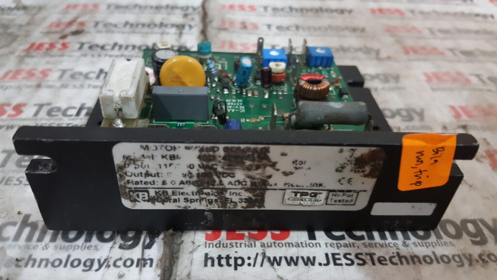 Image #3 of Repair KB Electronics KBIC-240 KB CONTROLLER in Malaysia, Singapore, Thailand, Indonesia