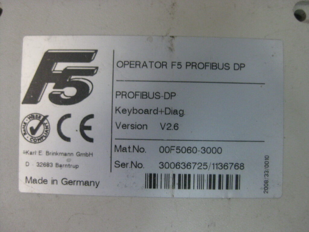 Image #3 of Repair KEB 00F5060-3000 F5 COMBIVERT OPERATOR in Malaysia, Singapore, Thailand, Indonesia