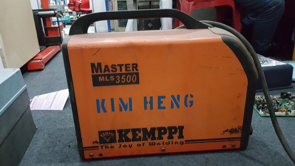 Image #4 of Repair KEMPPI MASTER MLS 3500 KEMPPI WELDING MACHINE in Malaysia, Singapore, Thailand, Indonesia