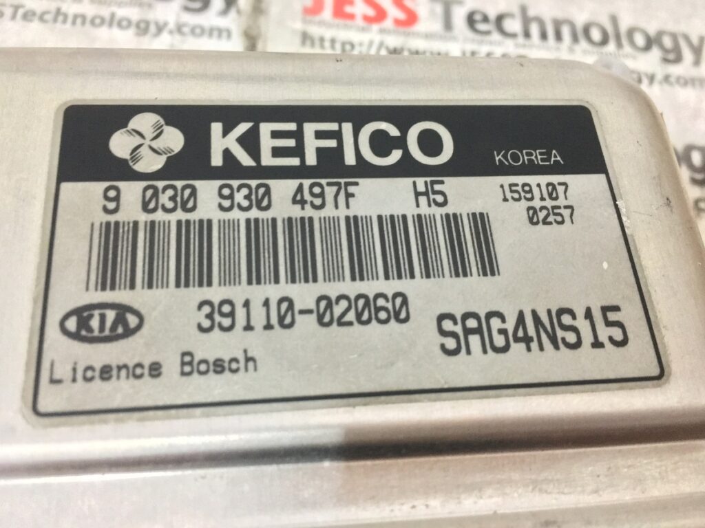 Image #4 of Repair KIA 9 030 930 497F KIA ECU CONTROLLER in Malaysia, Singapore, Thailand, Indonesia