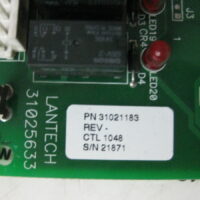 Repair LANTECH 31021183 WRAPPING MACHINE CONTROLLER BOARD in Malaysia, Singapore, Thailand, Indonesia