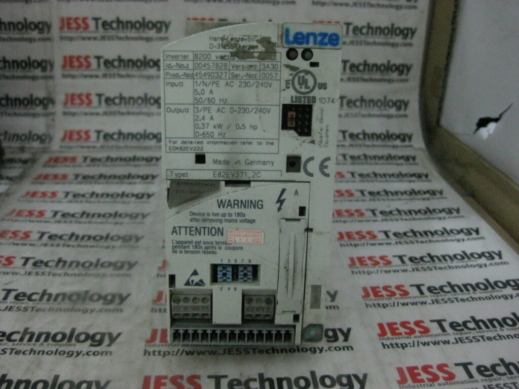 Image #4 of Repair Lenze E82EV371-2C INVERTER 0.37KW in Malaysia, Singapore, Thailand, Indonesia