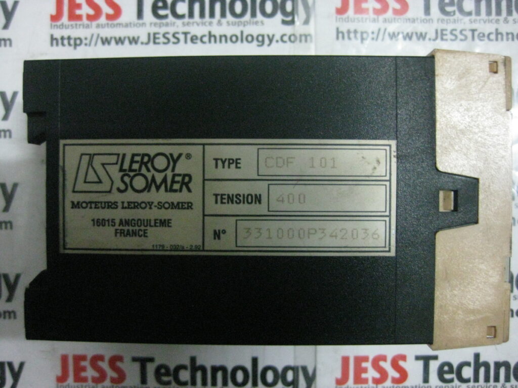 Image #2 of Repair LEROY SOMER CDF101 BRAKE RECTIFIER in Malaysia, Singapore, Thailand, Indonesia