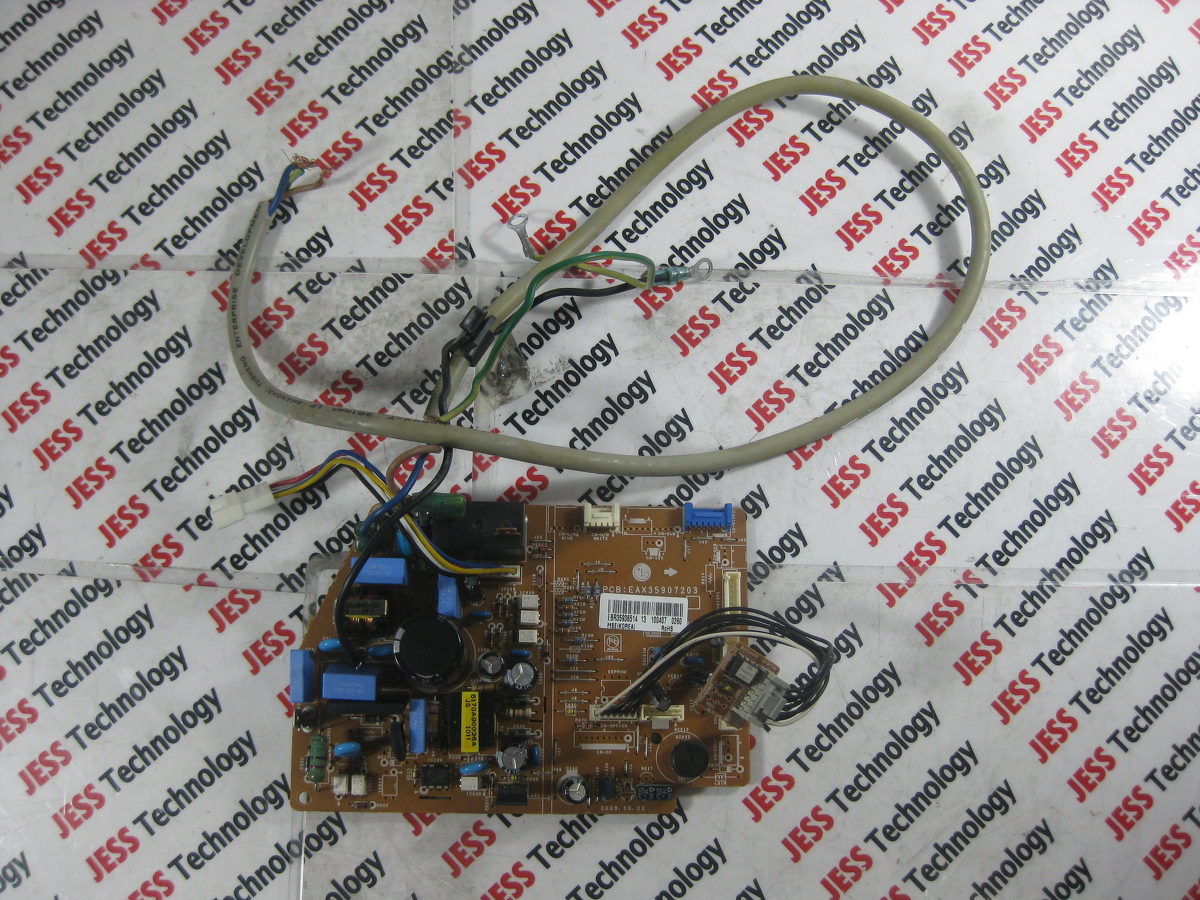 JESS Repair Service in Malaysia Repair LG INVERTER EVAPORATOR PLATE 9