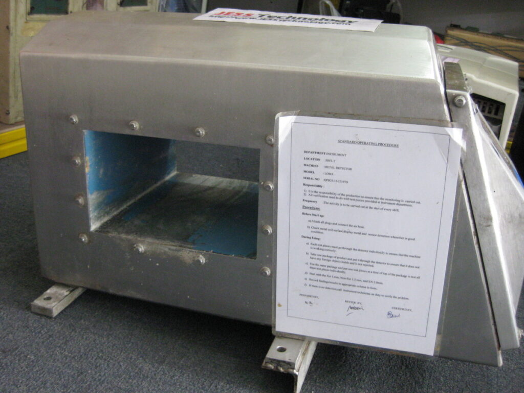 Image #1 of Repair LOMA - METAL DETECTOR in Malaysia, Singapore, Thailand, Indonesia