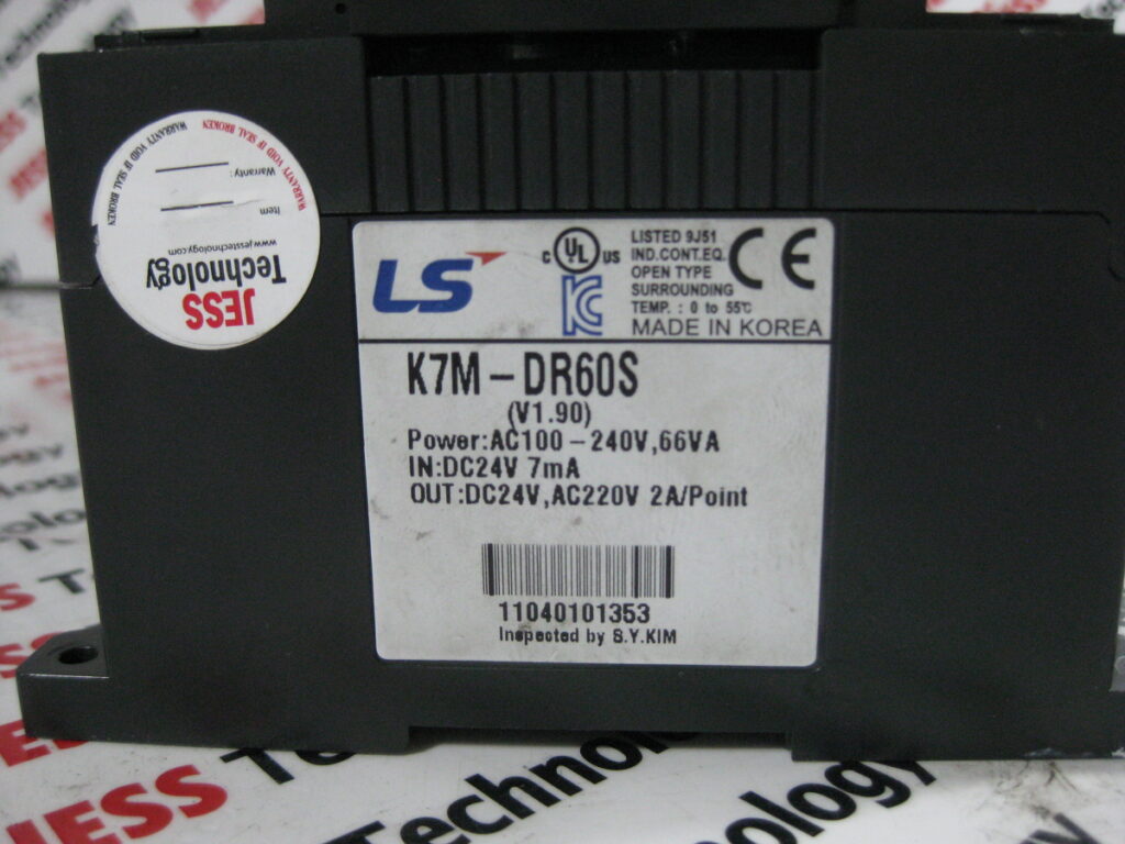 Image #2 of Repair LS K7M-DR60S PROGRAMMABLE LOGIC CONTROLLER in Malaysia, Singapore, Thailand, Indonesia