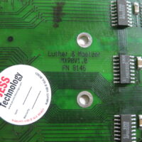 Repair LUTHER & MAELZER MX90V1.0 PN8146 MATRIX CARD in Malaysia, Singapore, Thailand, Indonesia