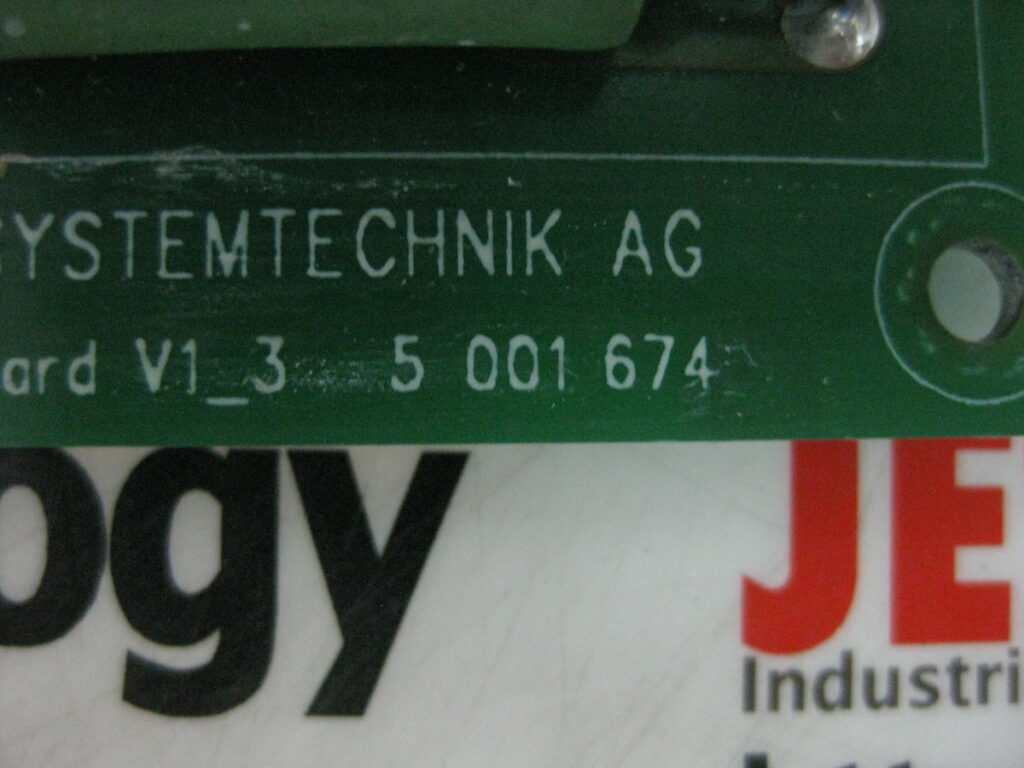 Image #3 of Repair - 5001 674 MAIN LIM BOARD in Malaysia, Singapore, Thailand, Indonesia