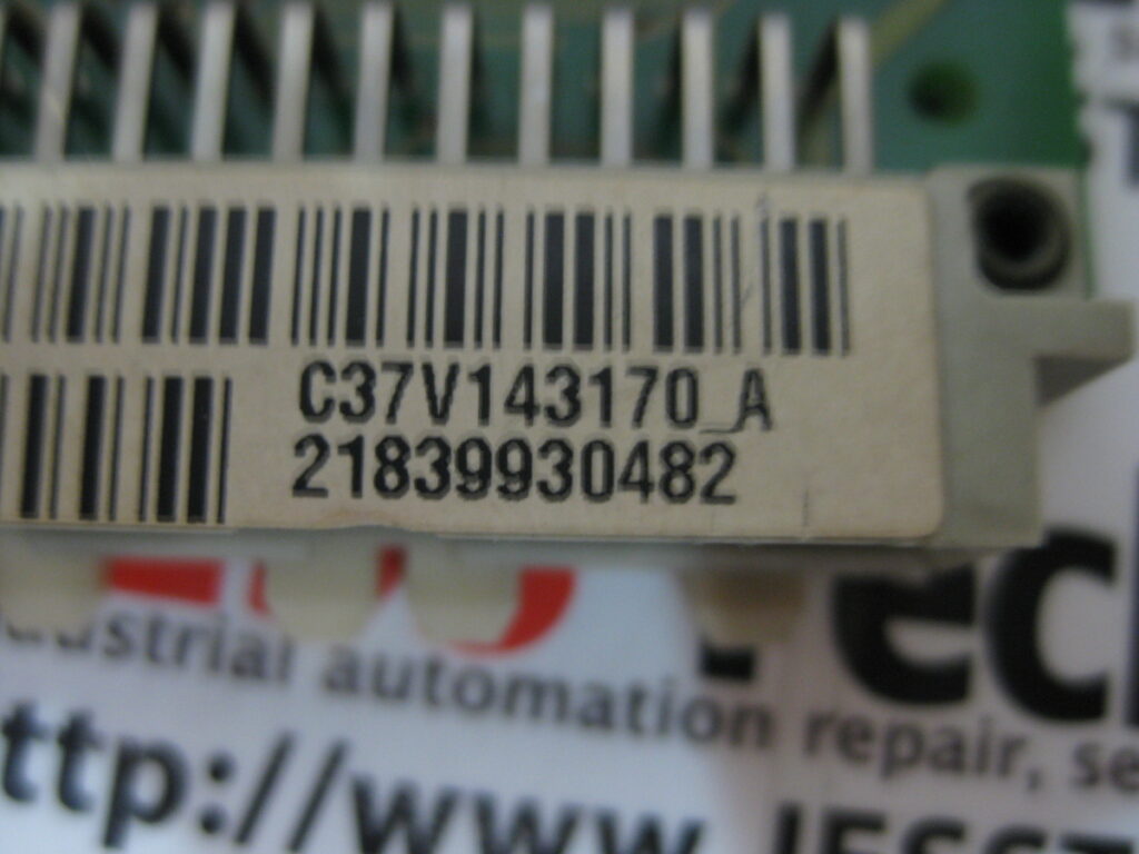 Image #3 of Repair MAN ROLAND C37V143170_A INPUT BOARD in Malaysia, Singapore, Thailand, Indonesia