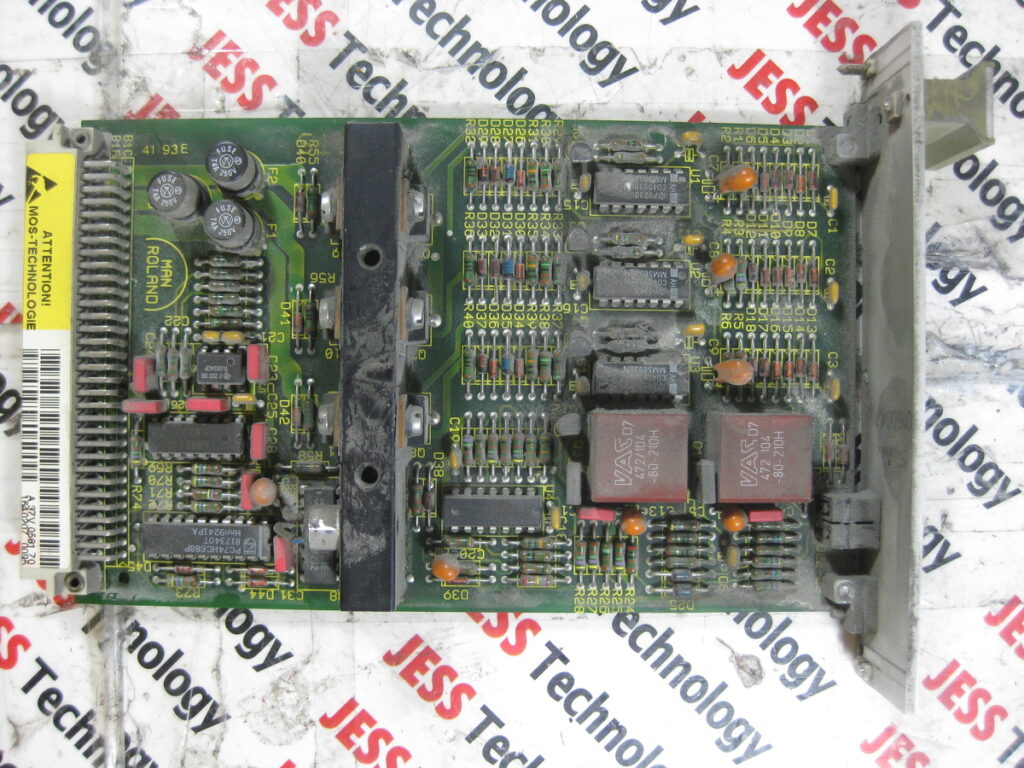 Image #3 of Repair MAN ROLAND A37V058170 PCB in Malaysia, Singapore, Thailand, Indonesia