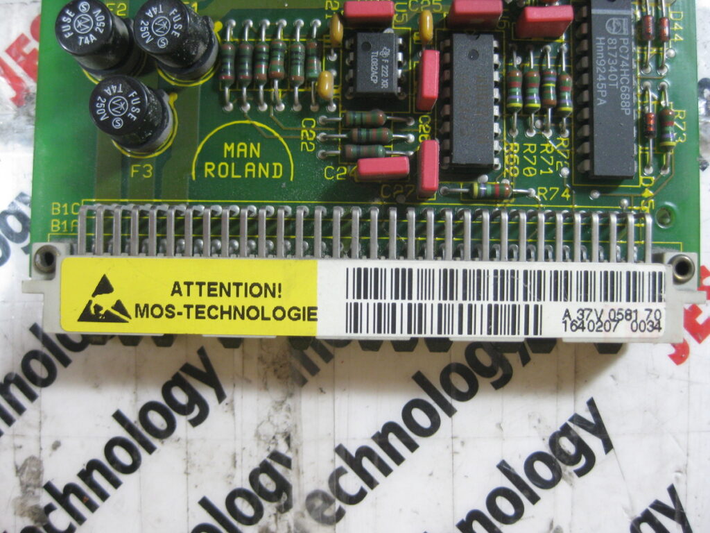 Image #2 of Repair MAN ROLAND A37V058170 PCB in Malaysia, Singapore, Thailand, Indonesia