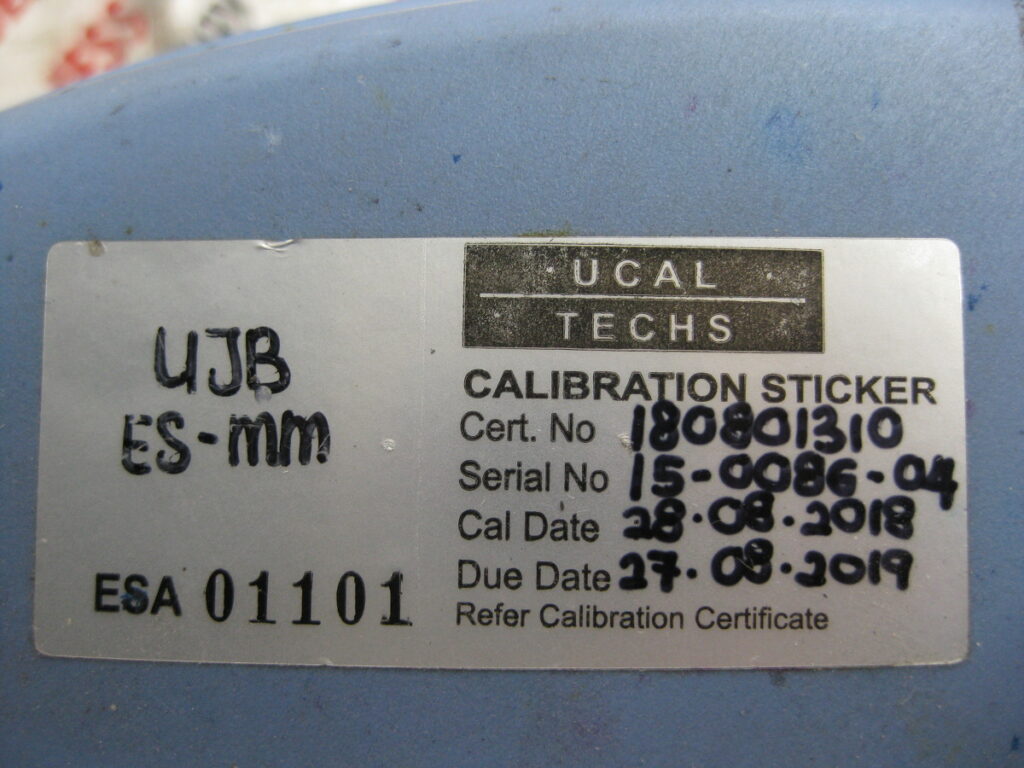 Image #4 of Repair MECMESIN TORNADO DIGITAL TORQUE TESTER in Malaysia, Singapore, Thailand, Indonesia