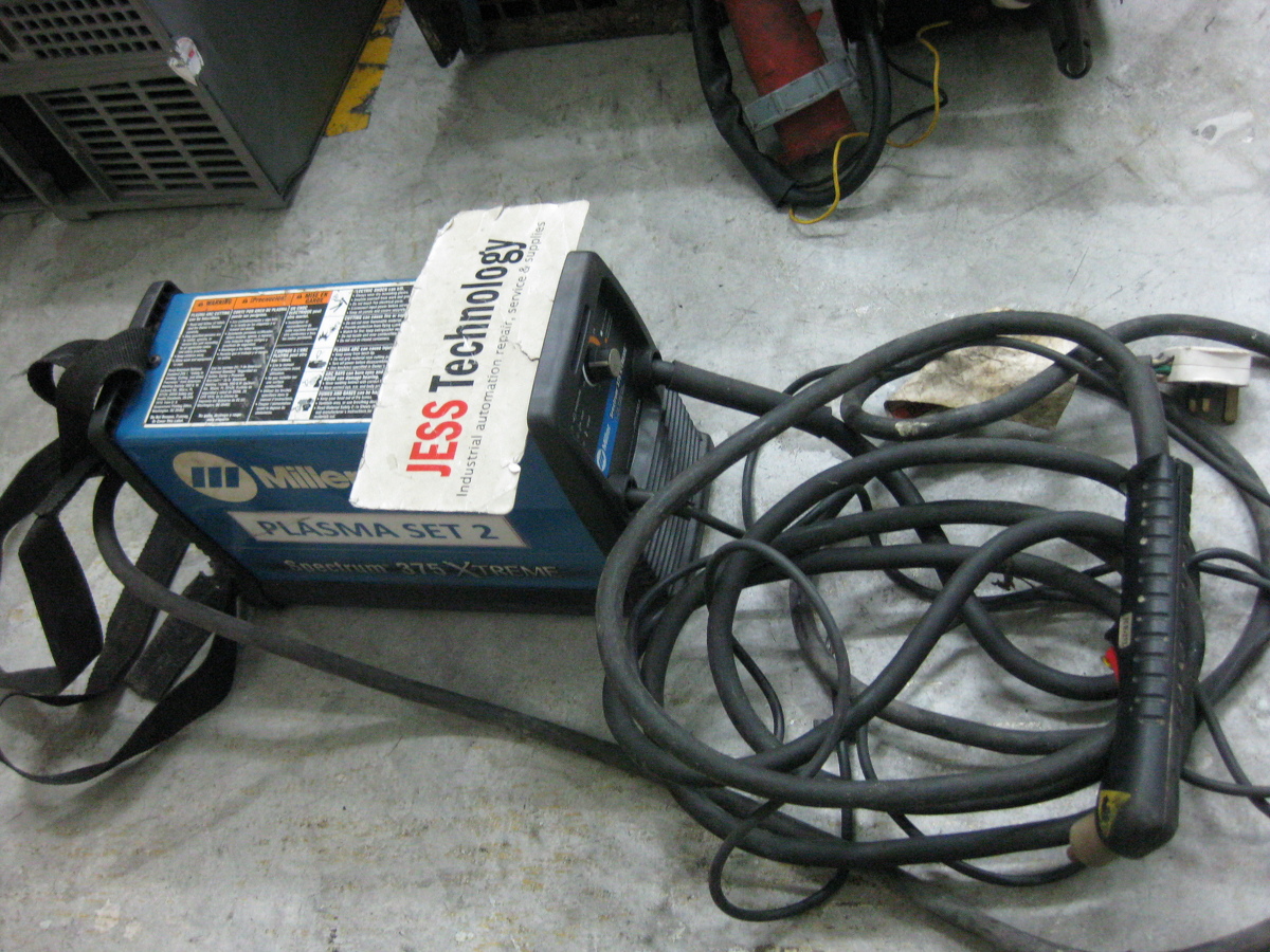 JESS Repair Service in Malaysia Repair MILLER PLASMA CUTTER SPECTRUM
