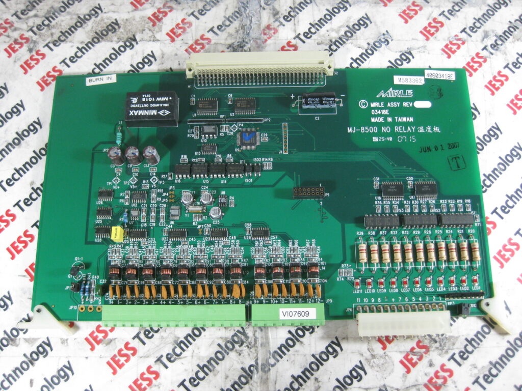Image #3 of Repair MIRLE 40603418E 03418E PCB in Malaysia, Singapore, Thailand, Indonesia
