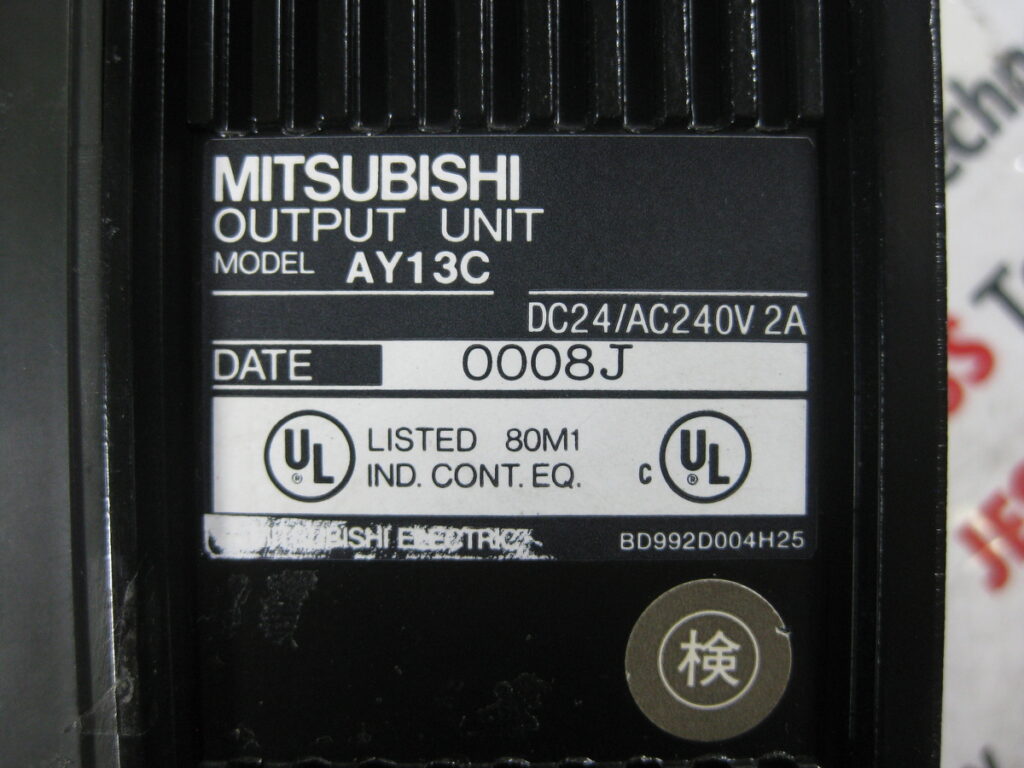Image #4 of Repair MITSUBIHI AY13C PLC OUTPUT MODULES in Malaysia, Singapore, Thailand, Indonesia