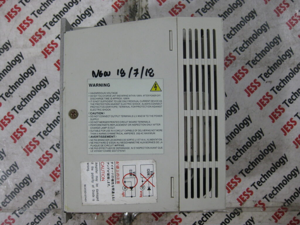 Image #4 of Repair MITSUBISHI MR-J25-40A AC SERVO in Malaysia, Singapore, Thailand, Indonesia