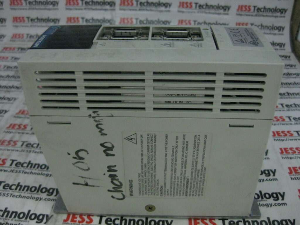 Image #1 of Repair Mitshubishi MR-J2S-40A AC SERVO DRIVE in Malaysia, Singapore, Thailand, Indonesia