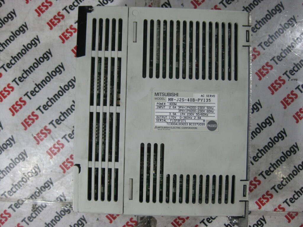 Image #4 of Repair MITSUBISHI MR-J2S-40B-PY135 AC SERVO in Malaysia, Singapore, Thailand, Indonesia