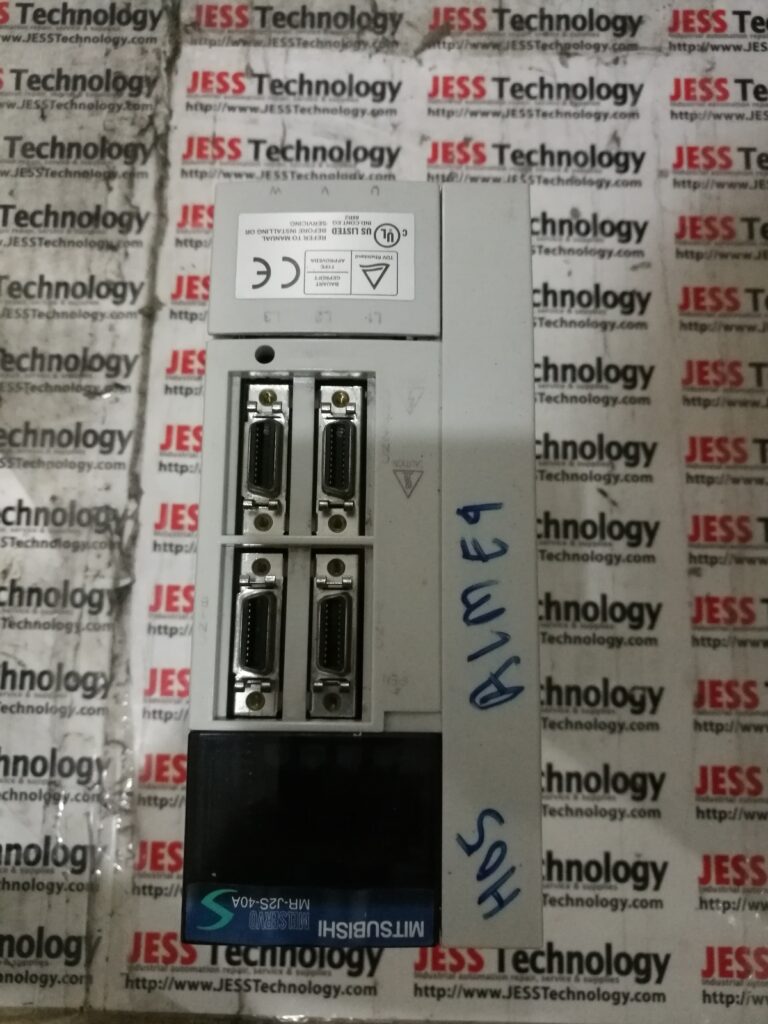 Image #4 of Repair MITSUBISHI MR-J2S-40A AC SERVO in Malaysia, Singapore, Thailand, Indonesia